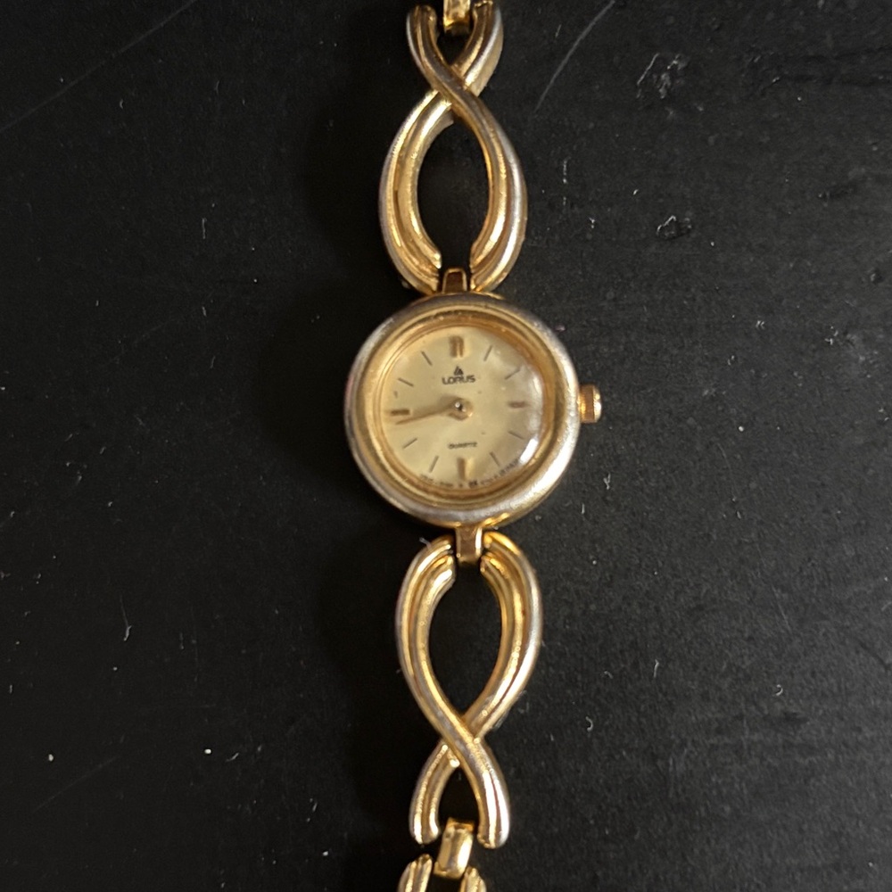 Lotus Gold-Tone Women's Bracelet Watch in  Gold tone and color